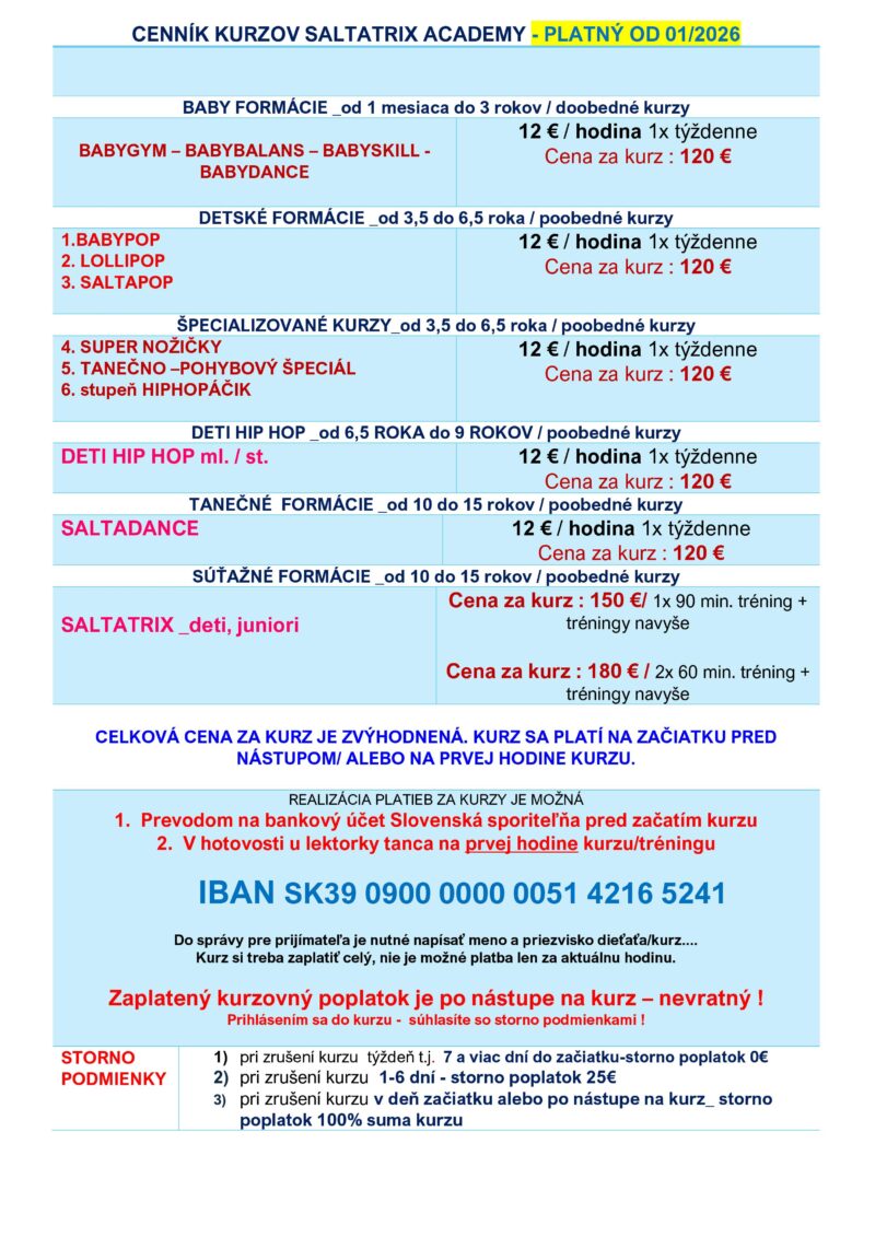 CENNÍK KURZOV platný od 01.2026-page-001